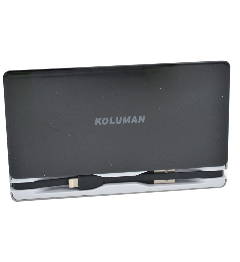  پاوربانک کلومن (KOLUMAN) مدل KP-155 به همراه کابل آیفون متصل